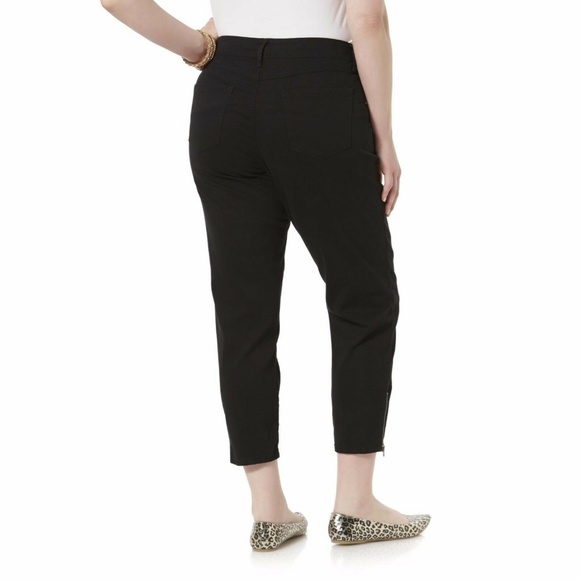 Womens Ankle Pants Simply Emma size 16W, 24W NEW - Picture 5 of 5